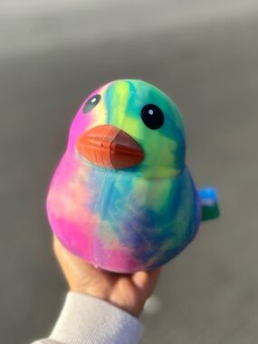 Jumbo Squeezy Tie-dye Squishy